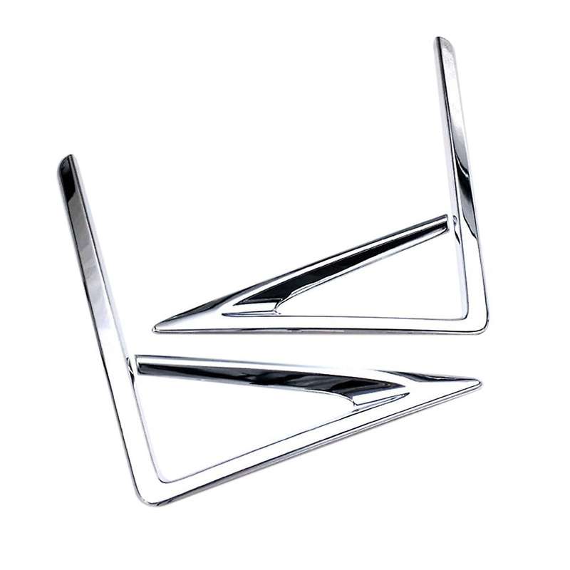 For Toyota Voxy 80 Series Hybrid 2018-2020 Chrome Fog Light Cover