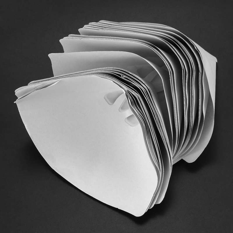 50pcs Fine Paint Paper Strainers(150 Micrometer)sieve Filter Mesh New