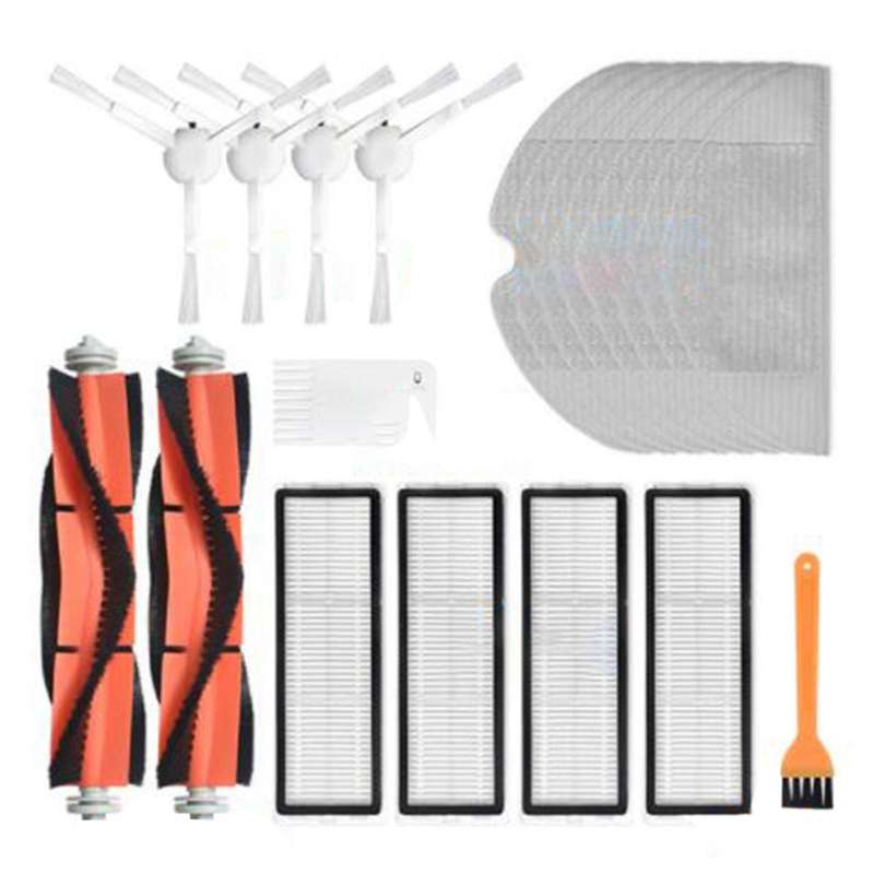 For Mijia 1c 1t Stytj01zhm Vacuum Cleaner Main Brush Hepa Filter