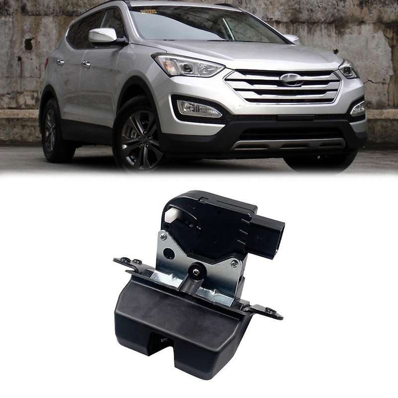 Car Rear Tailgate Trunk Latch Lid Lock Release Actuator Controller