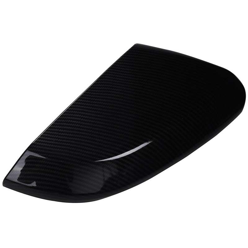 4x Carbon Fiber Rear View Side Mirror Cover Rear View