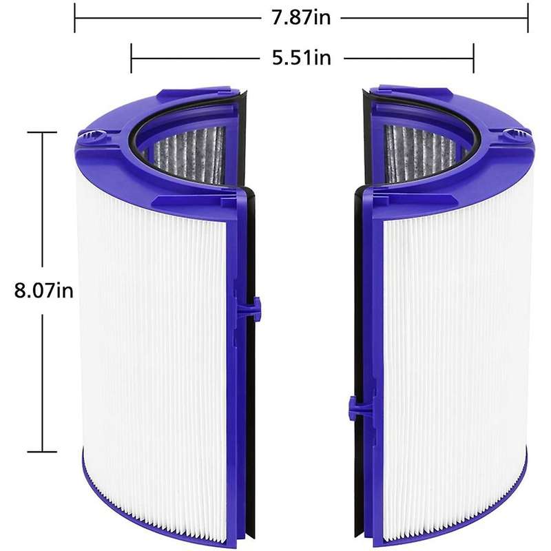 Replacement Hepa Filter for Dyson Tp06 Hp06 Ph01 Ph02 Air Purifier