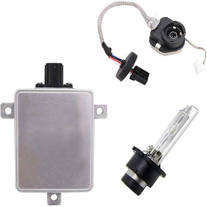 Headlight Ballast with Igniter and D2s Bulb for W3t19371 W3t16271