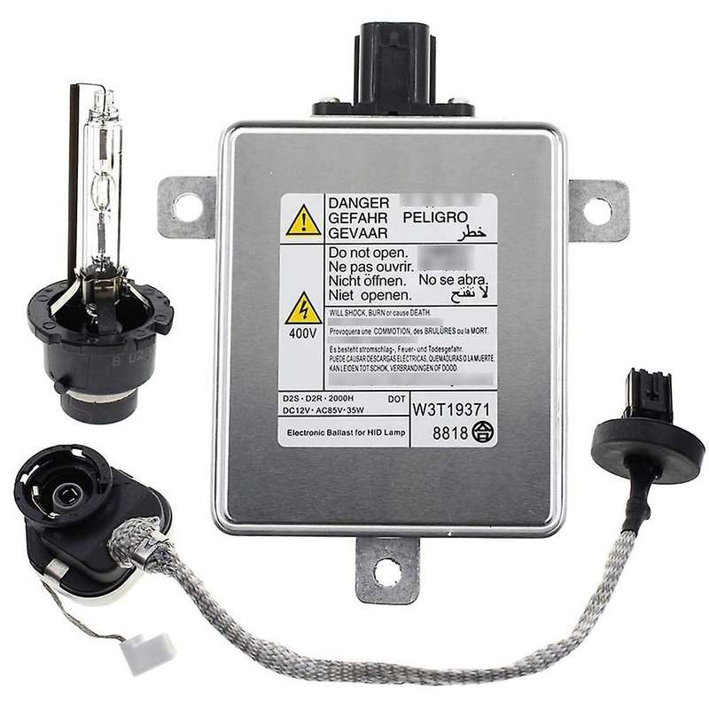 Headlight Ballast with Igniter and D2s Bulb for W3t19371 W3t16271