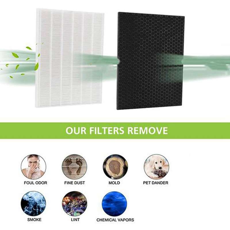 For Winix 5500-2 Air Purifier,hepa Filter & Activated Carbon Filter