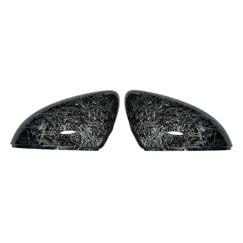 Car Side Wing Mirror Cover for Golf 7 Mk7 7.5 Gtd R Gte Vii 2013-2019