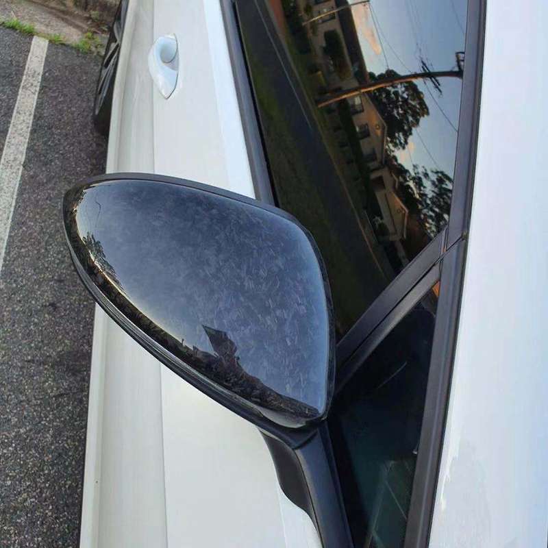 Car Side Wing Mirror Cover for Golf 7 Mk7 7.5 Gtd R Gte Vii 2013-2019