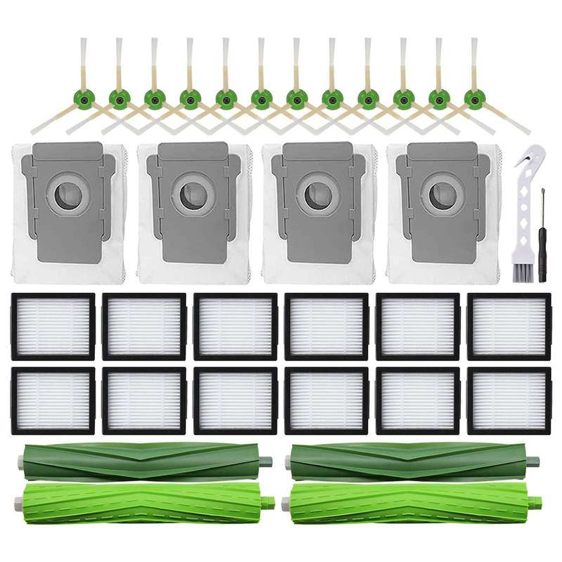 Kit for Irobot Roomba E5 E6 E7 I7 I7+ I3 I3+ I4 I6 I8 J7 Robot Vacuum