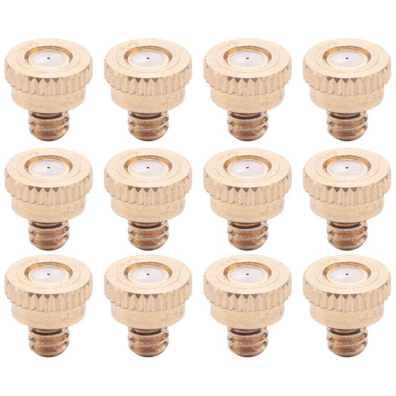 5x Misting Nozzles Kit Fog Nozzles for Patio Misting System Outdoor
