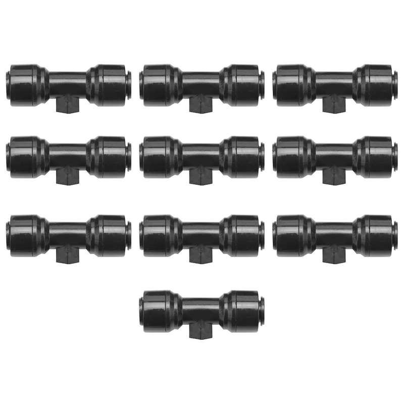 5x Misting Nozzles Kit Fog Nozzles for Patio Misting System Outdoor