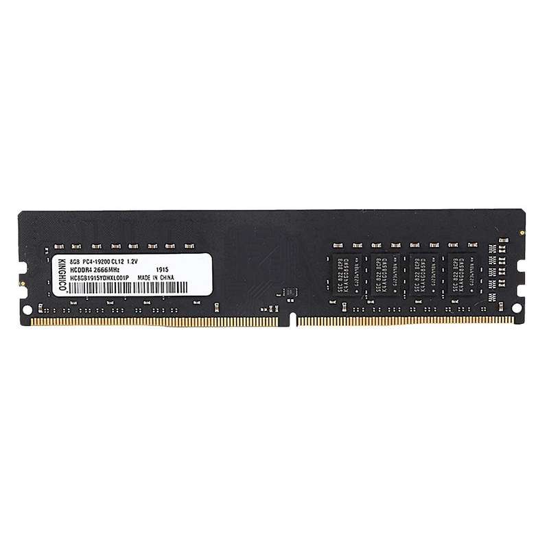 Kinghico Ram 4g Ddr4 Computer Game Memory Compatible for Pc(8gb)