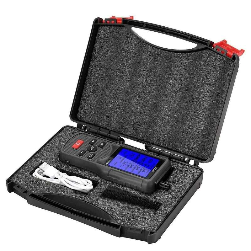 Jldg Multifunctional Air Quality Tester Co2 Tvoc Meter Temperature