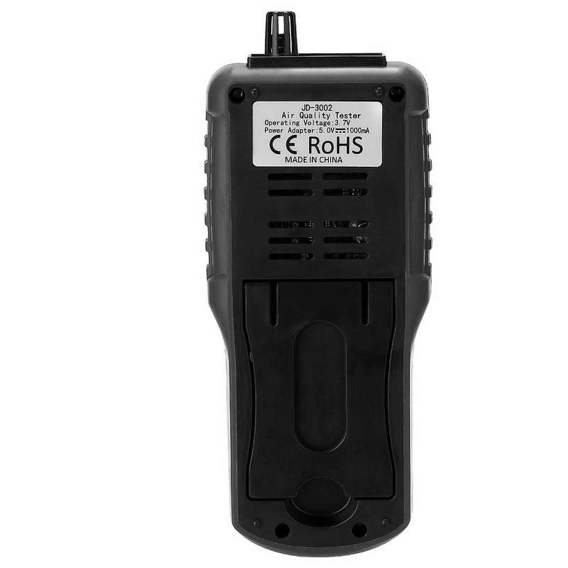 Jldg Multifunctional Air Quality Tester Co2 Tvoc Meter Temperature