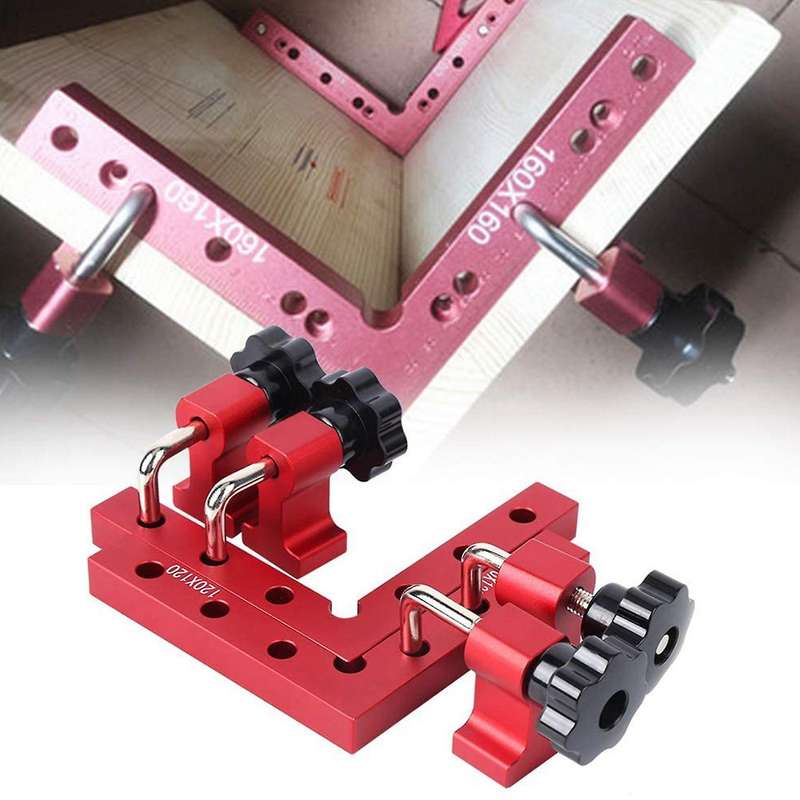 Woodworking Right Angle Ruler Fixture 90 Degree Positioning Squares
