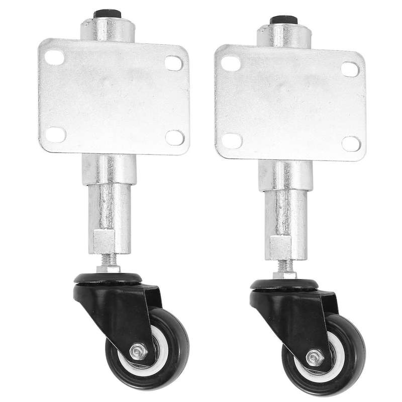 Gate Stem Wheel, 2 Inch Pu Spring Caster Duty 110 Lbs Load Capacity