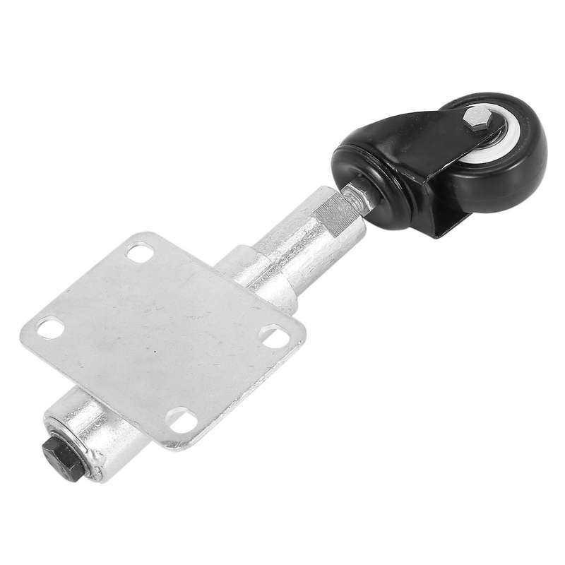 Gate Stem Wheel, 2 Inch Pu Spring Caster Duty 110 Lbs Load Capacity