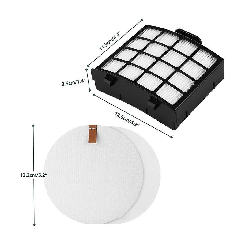 Roller Brush Filter Screen Kit for Shark Az2000 Vacuum Cleaner Parts