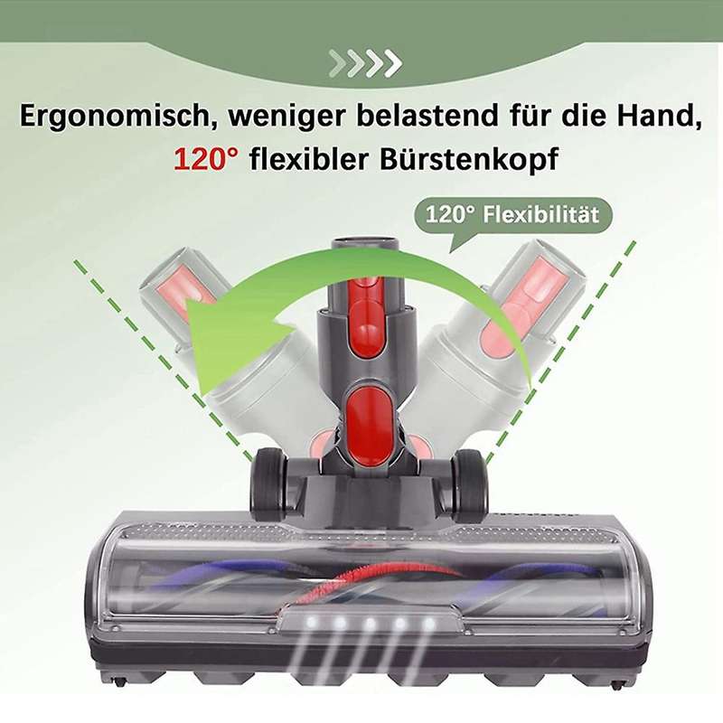 Floor Brush Head Compatible for Dyson V7 V8 V10 V11