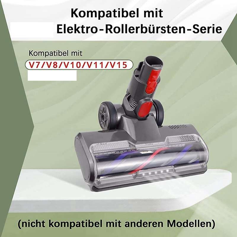 Floor Brush Head Compatible for Dyson V7 V8 V10 V11