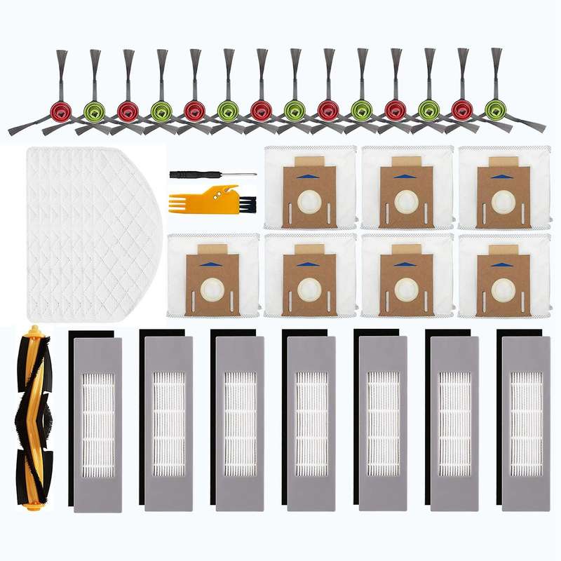 Replacement Accessories for Ecovacs Deebot Ozmo N8 Pro/n8 Pro+