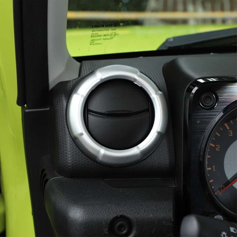 Car Dashboard Air Outlet Vent Trim for Suzuki Jimny Jb74 2019-2022