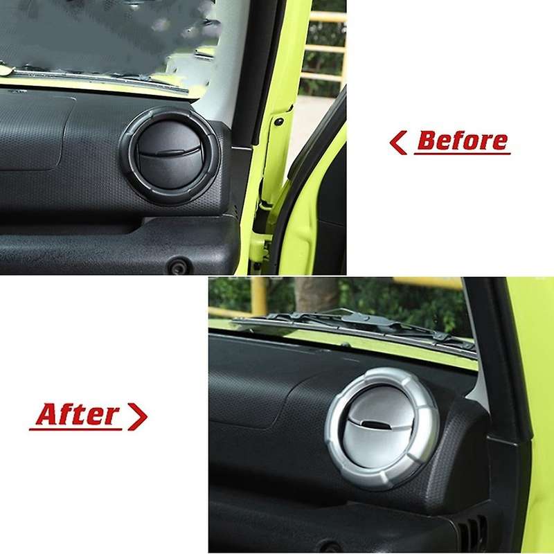 Car Dashboard Air Outlet Vent Trim for Suzuki Jimny Jb74 2019-2022