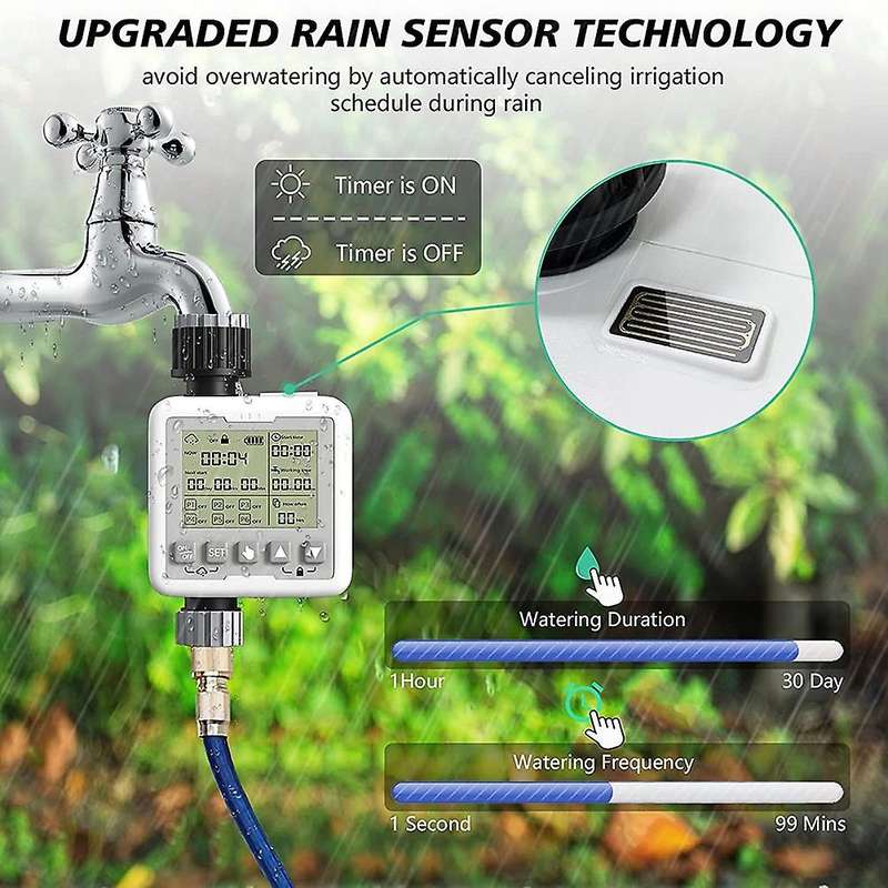 Rain Sensor Watering Controller System Watering Device 6 Eu Type