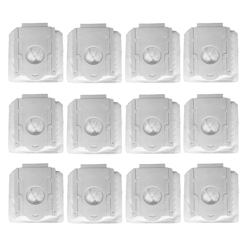 12pc Dust Bags for Samsung Vca-adb90 70+ 75+ 90 Series Cordless Stick