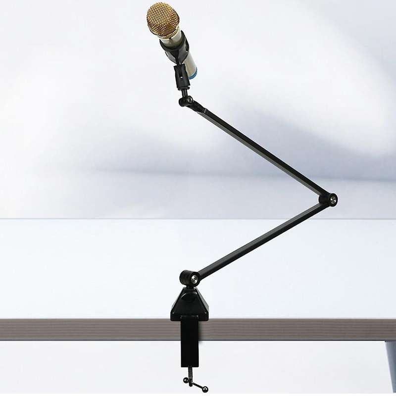 Heavy Duty Nb35 Adjustable Suspension Arm Mic Stand for Voice Record