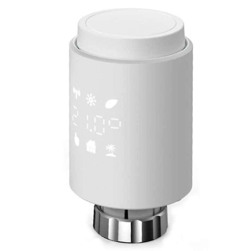 Tuya Zigbee 3.0 Smart Temperature Thermostatic Radiator Valve