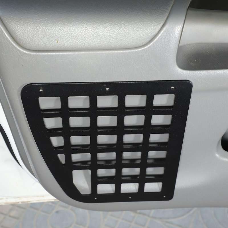 For-toyota Tacoma Aluminum Alloy Car Front Inner Door Panel Bag Rack