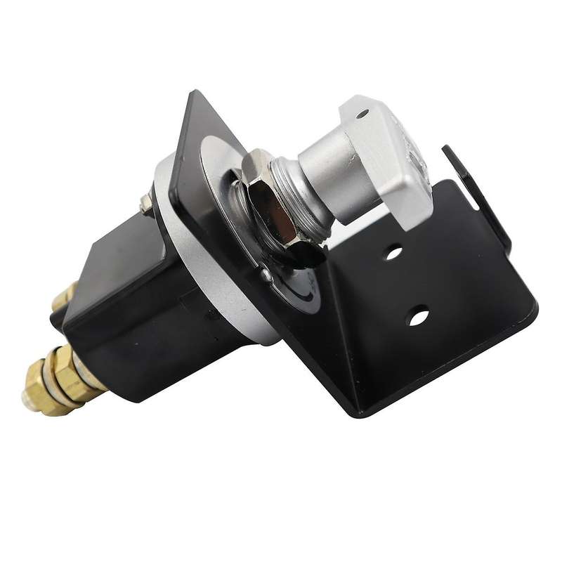 Battery Disconnect Switch for Auto Boat Rv Fixed Handle Isolator
