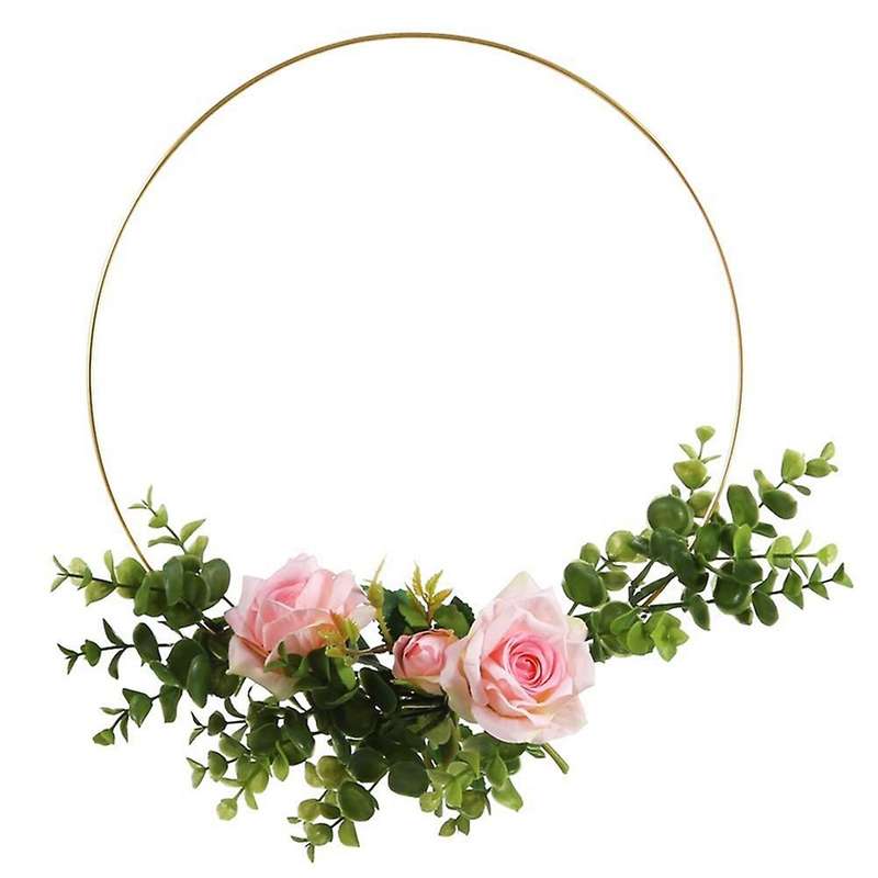 10 Pieces Of 40cm Large Garland Tassel Tassel Gold Craft Ring Diy