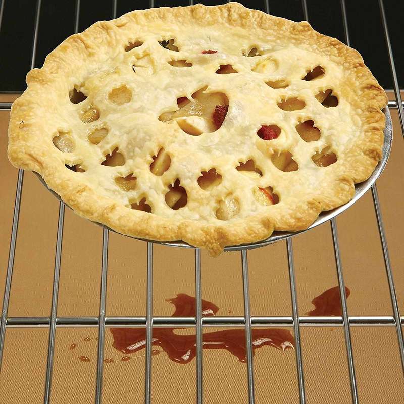Norpro Quality for The Cook 2x Oven Liners Microwave Spill Catcher