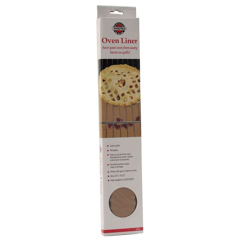 Norpro Quality for The Cook 2x Oven Liners Microwave Spill Catcher