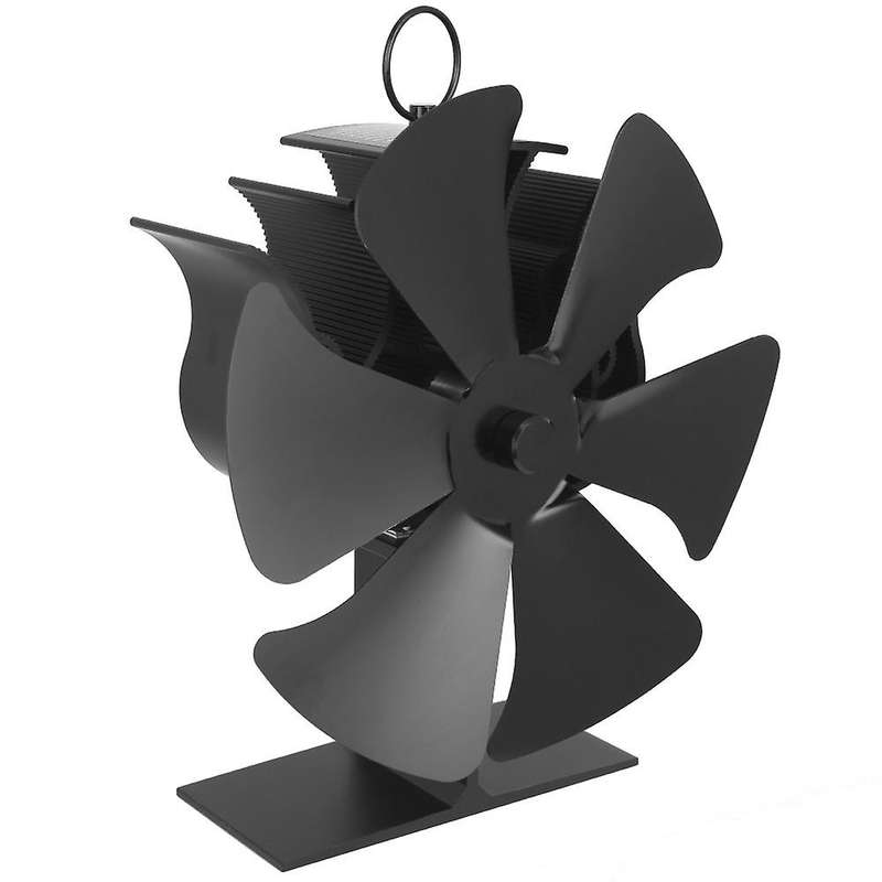 Heat Powered Stove Fan Wood Stove Fan for Wood Log Burner Fireplace