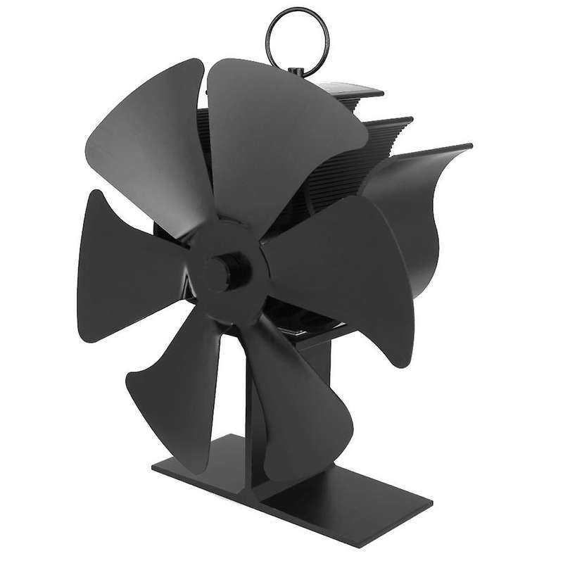 Heat Powered Stove Fan Wood Stove Fan for Wood Log Burner Fireplace