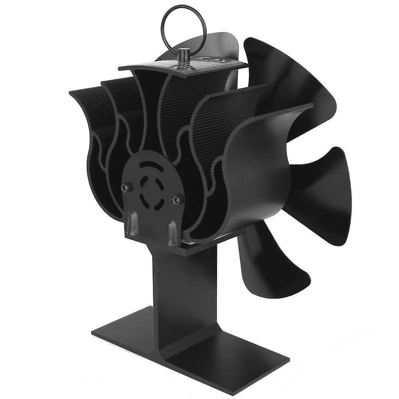 Heat Powered Stove Fan Wood Stove Fan for Wood Log Burner Fireplace