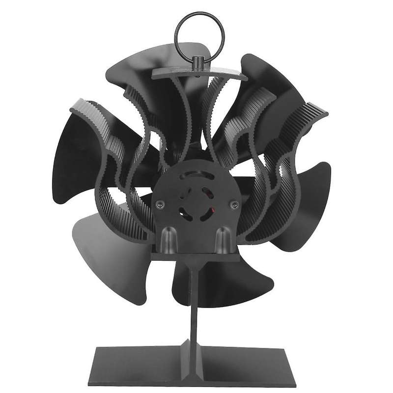 Heat Powered Stove Fan Wood Stove Fan for Wood Log Burner Fireplace