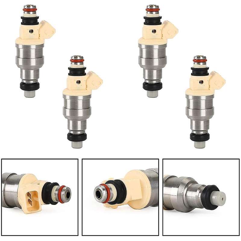 4pcs Fuel Injector Nozzle 35310-32560 for Hyundai Sonata 1.6l 1.8l