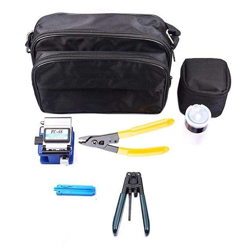 7 In 1 Ftth Splice Fiber Optic Tool Kits Fibre Stripper+fiber Cleaver