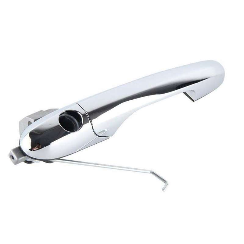 Passenger Left &drivers Right Side Outer Door Handle with Chrome