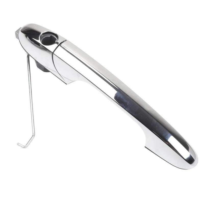 Passenger Left &drivers Right Side Outer Door Handle with Chrome