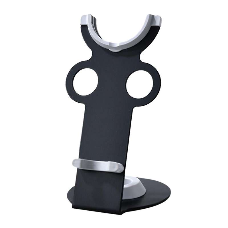 Suitable for Dyson Hair Dryer Stand Vertical Punch-free Black