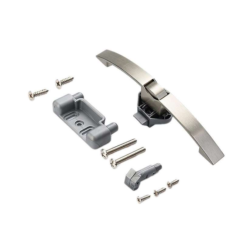 5 Pieces Nickel Brushed 128mm Camper Car Cabinet Lock Rv Boat Lock