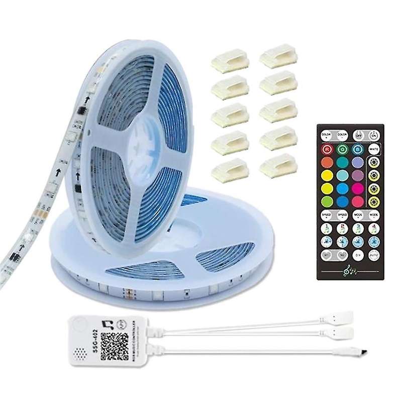 32.8ft Led Strips Lights for Room Home Decoration with Uk Plug