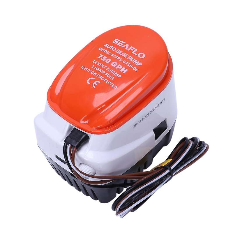 Seaflo Automatic Submersible Boat Bilge Water Pump 12v 750gph