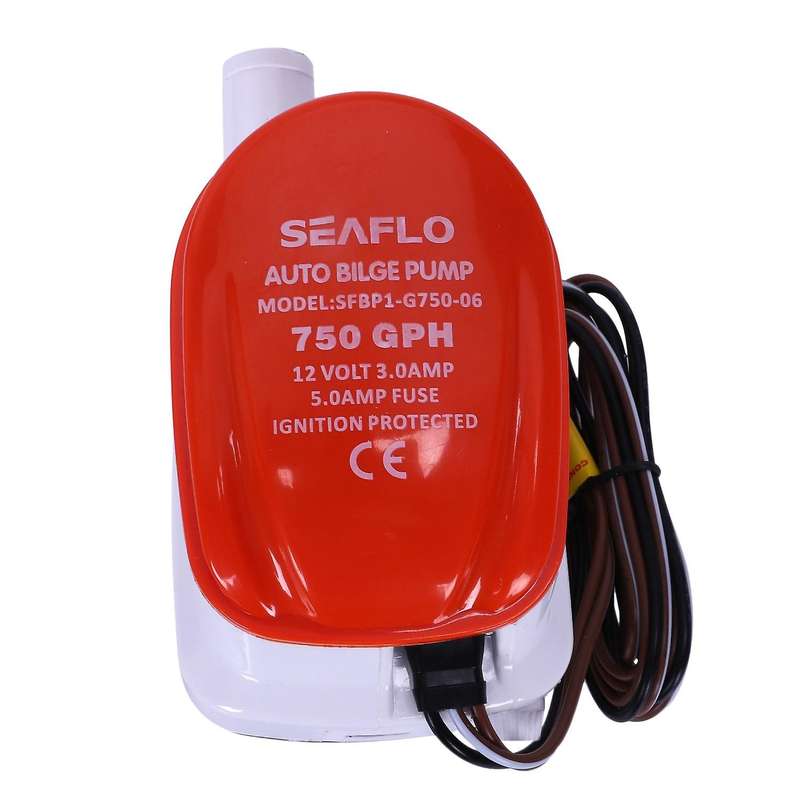 Seaflo Automatic Submersible Boat Bilge Water Pump 12v 750gph