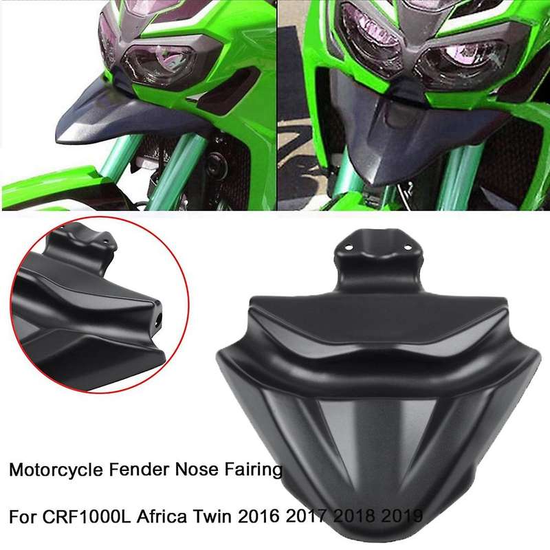 Motorcycle Front Hugger Wheel Cover Beak Extension Nose Cone Fairing
