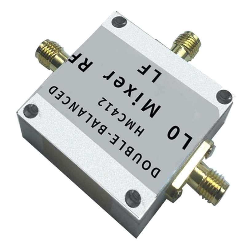 Passive Dual Balanced Frequency Mixer 8-16ghz Rf Input Hmc412 Module